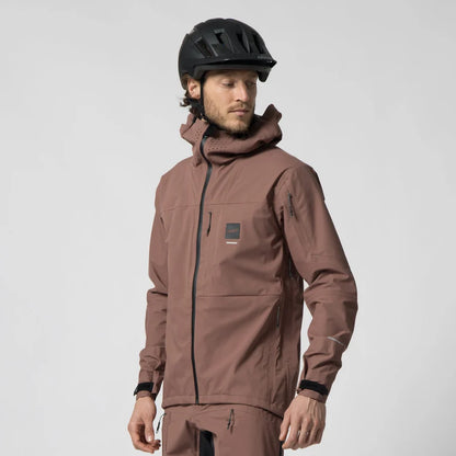 Leatt HydraDri 5.0 MTB Jacket - Stout Brown