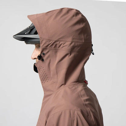 Leatt HydraDri 5.0 MTB Jacket - Stout Brown
