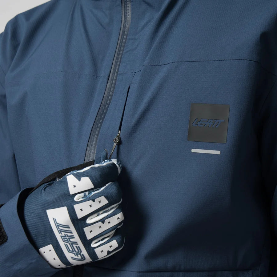 Leatt HydraDri 3.0 MTB Jacket - Midnight Blue