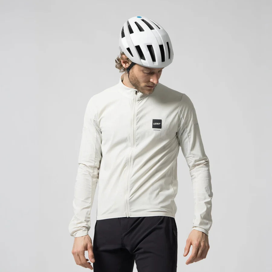 Leatt WindBlock 2.0 MTB Jacket - Cream White