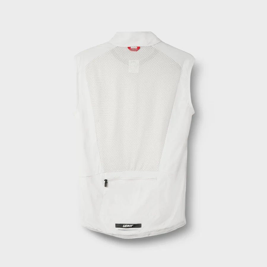Leatt WindBlock 2.0 MTB Vest - Cream White