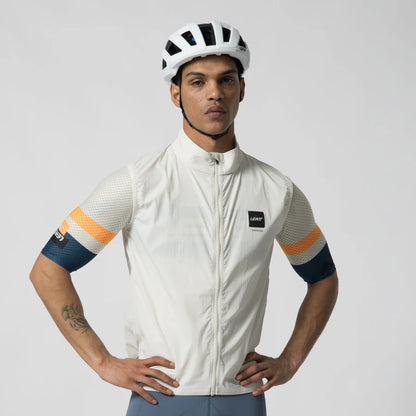 Leatt WindBlock 2.0 MTB Vest - Cream White