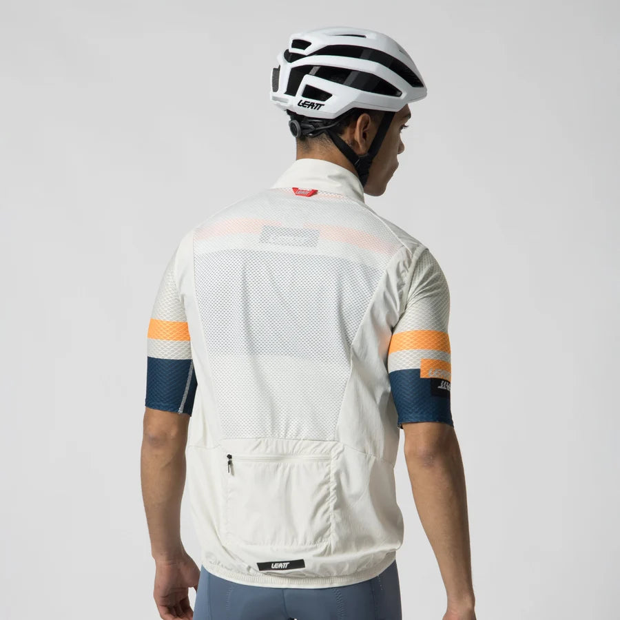 Leatt WindBlock 2.0 MTB Vest - Cream White