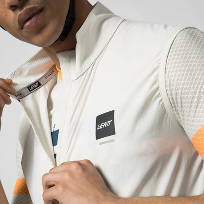 Leatt WindBlock 2.0 MTB Vest - Cream White