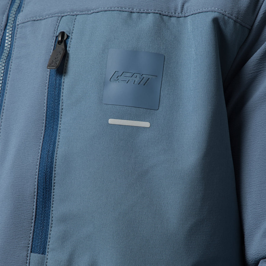Leatt WindBlock 1.0 MTB Jacket - Dusty Blue