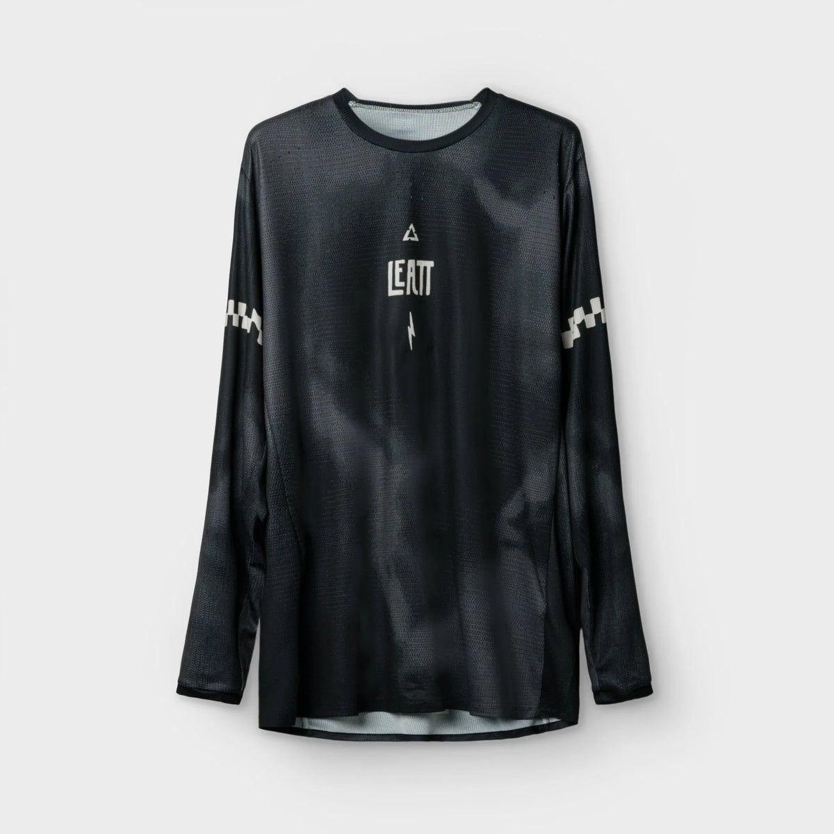 Leatt Gravity 4.0 Long Sleeve MTB Jersey - Sketchy Black