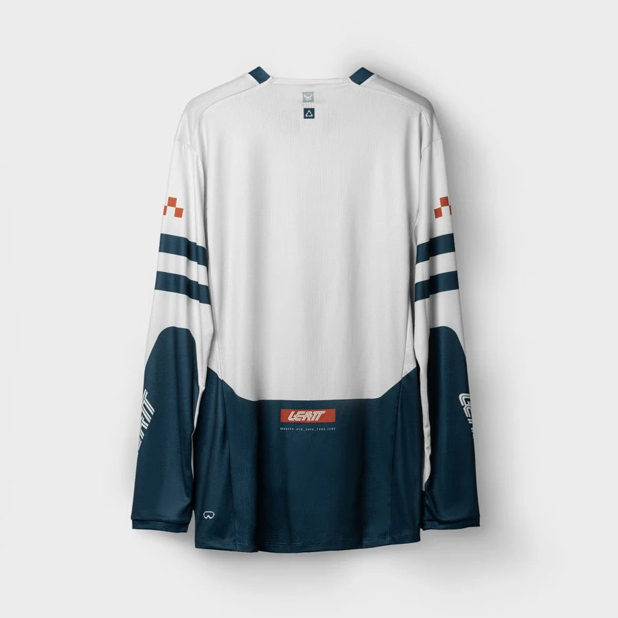 Leatt Gravity 4.0 Long Sleeve MTB Jersey - Midnight Blue