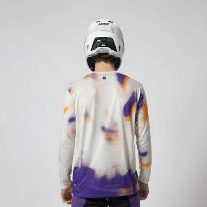 Leatt Gravity 4.0 Long Sleeve MTB Jersey - Space Purple