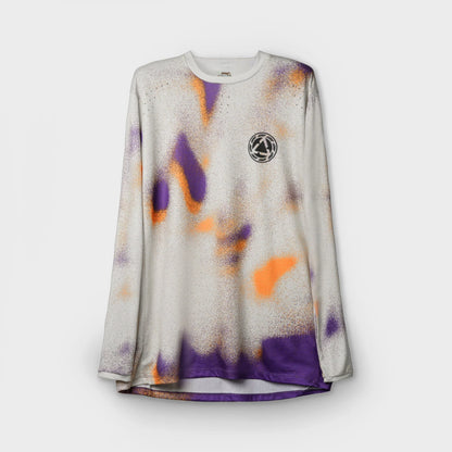 Leatt Gravity 4.0 Long Sleeve MTB Jersey - Space Purple