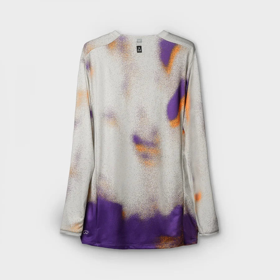 Leatt Gravity 4.0 Long Sleeve MTB Jersey - Space Purple
