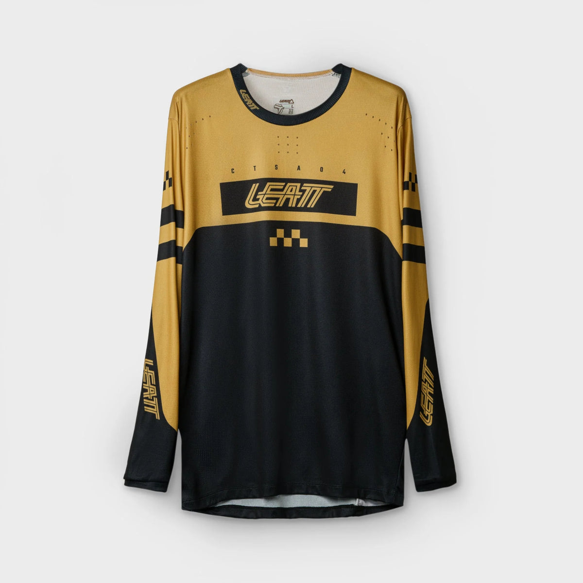 Leatt Gravity 4.0 Long Sleeve MTB Jersey - Ochre Yellow