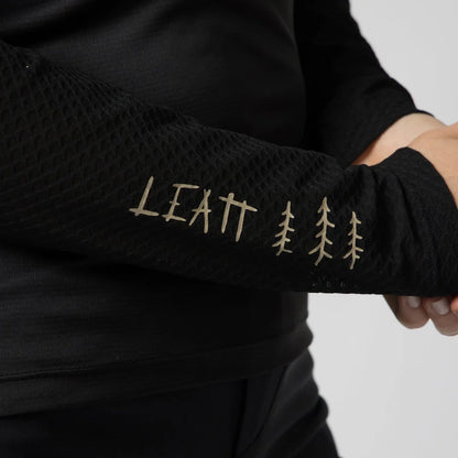 Leatt Trail 3.0 Long Sleeve MTB Jersey - Womens - Full Black