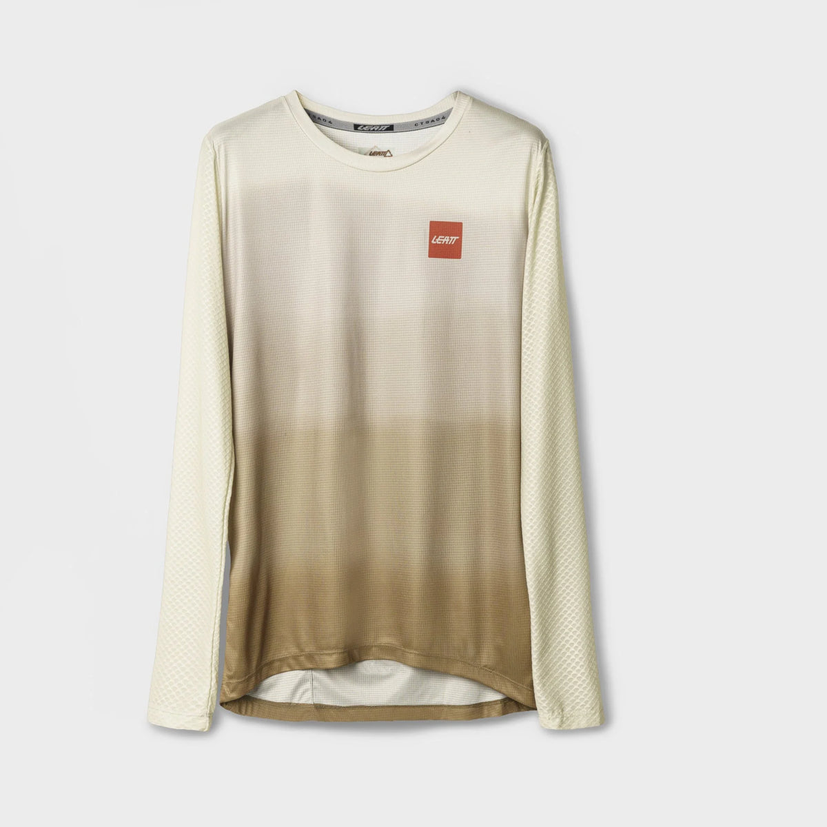 Leatt Trail 3.0 Long Sleeve MTB Jersey - Womens - Fade White