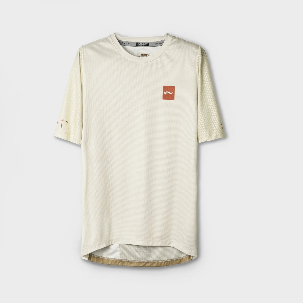 Leatt Trail 3.0 Short Sleeve MTB Jersey - Womens - Fade White