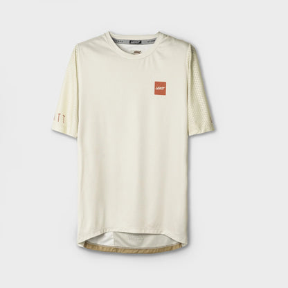 Leatt Trail 3.0 Short Sleeve MTB Jersey - Womens - Fade White