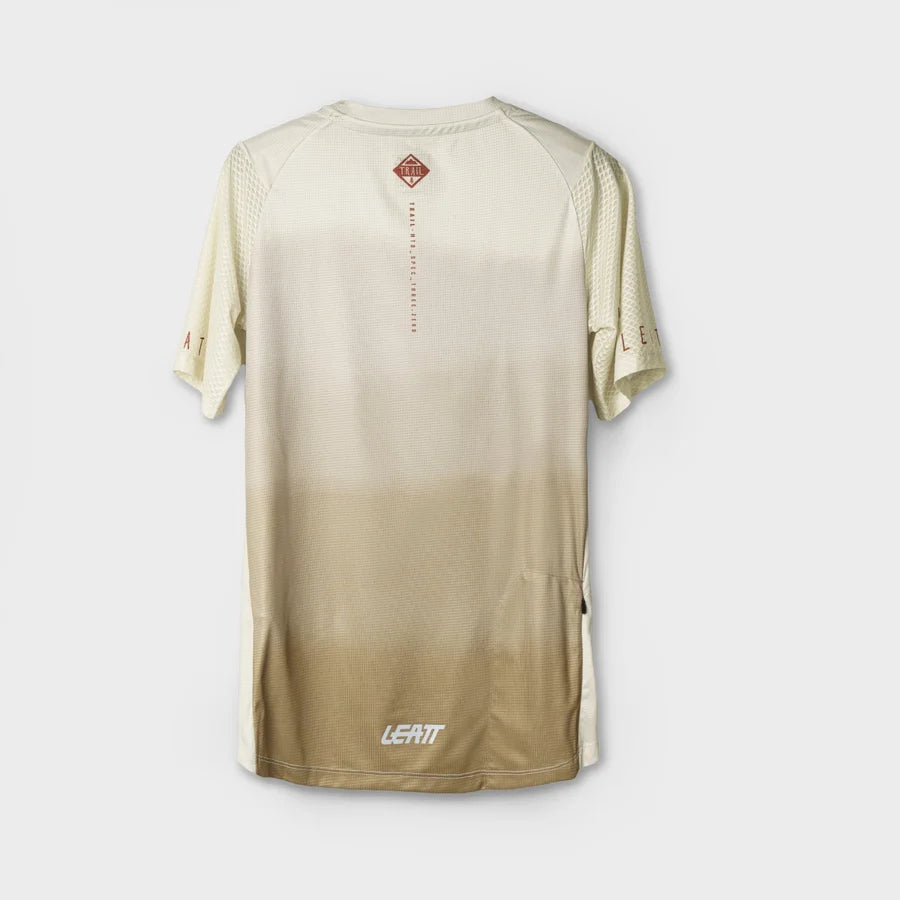 Leatt Trail 3.0 Short Sleeve MTB Jersey - Womens - Fade White