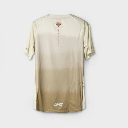 Leatt Trail 3.0 Short Sleeve MTB Jersey - Womens - Fade White