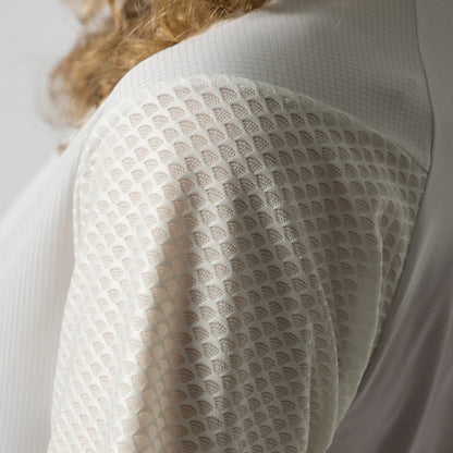 Leatt Trail 3.0 Short Sleeve MTB Jersey - Womens - Fade White