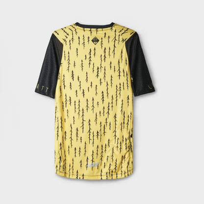 Leatt Trail 3.0 Short Sleeve MTB Jersey - Womens - Trails Yellow