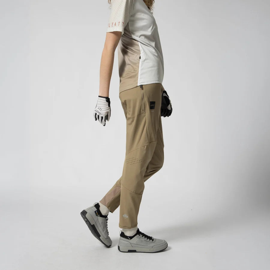 Leatt Trail 3.0 MTB Pant - Liner - Womens - Worn Khaki