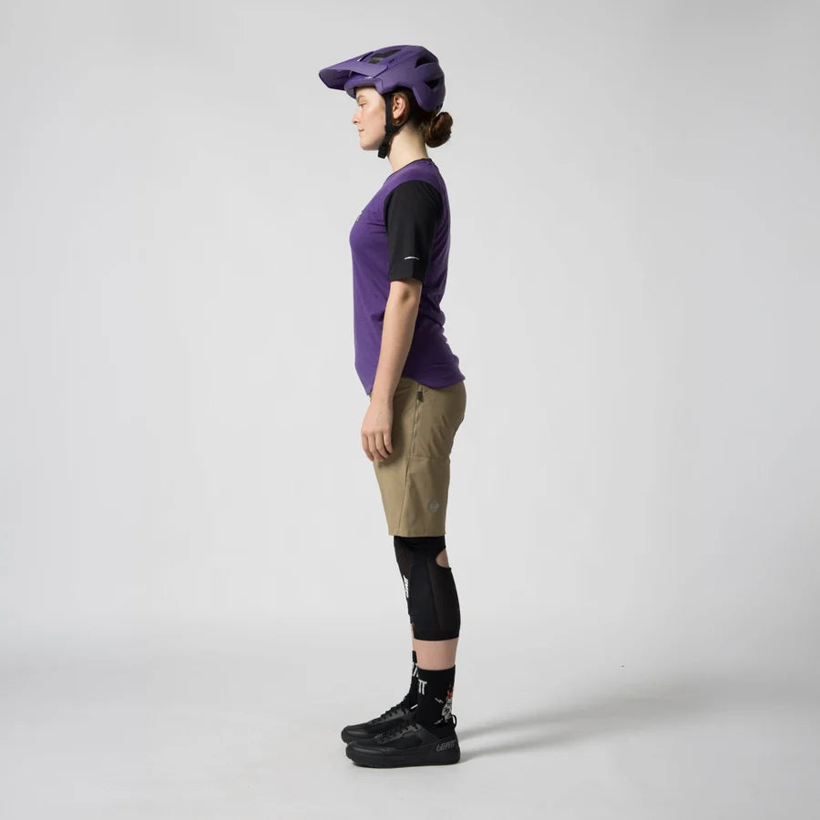 Leatt Trail 2.0 MTB Short - Womens - Worn Khaki