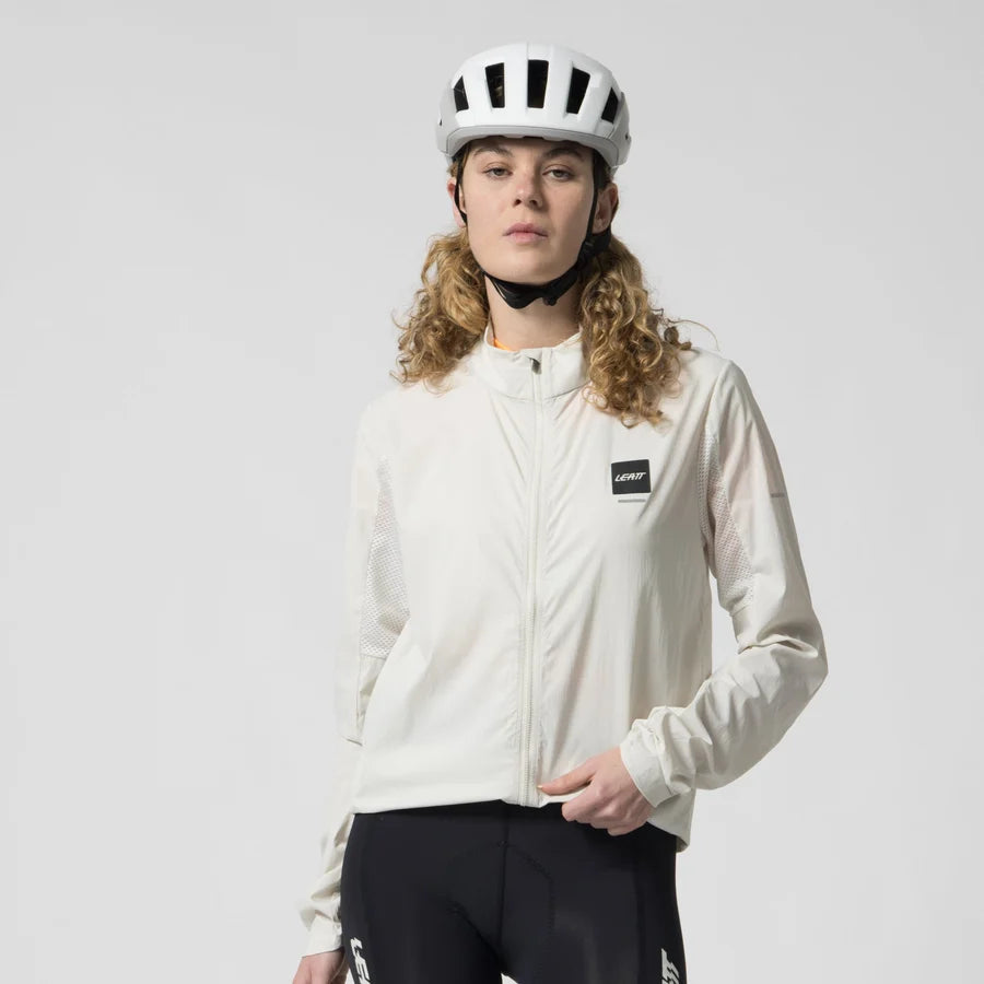 Leatt WindBlock 2.0 MTB Jacket - Womens - Cream White