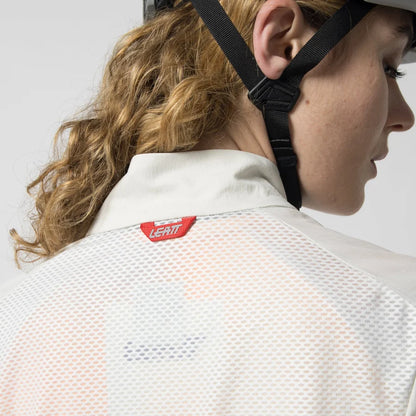Leatt WindBlock 2.0 MTB Jacket - Womens - Cream White