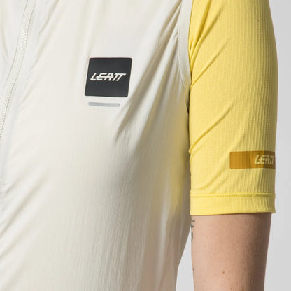 Leatt WindBlock 2.0 MTB Vest - Womens - Cream White