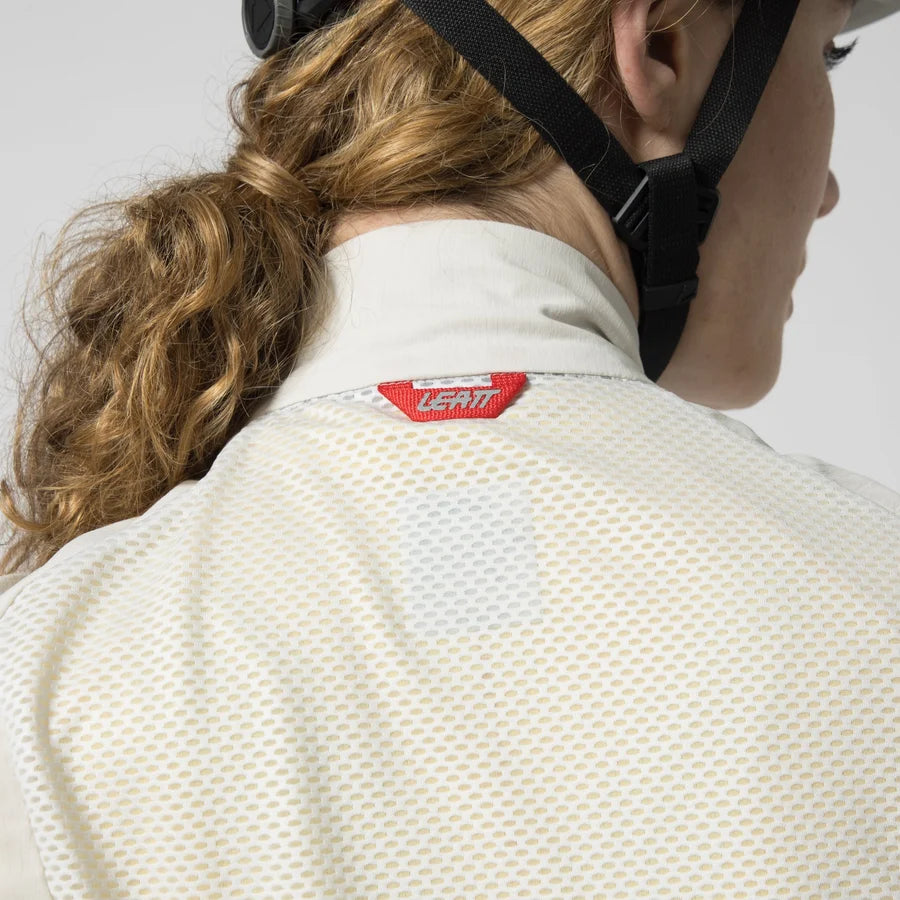 Leatt WindBlock 2.0 MTB Vest - Womens - Cream White