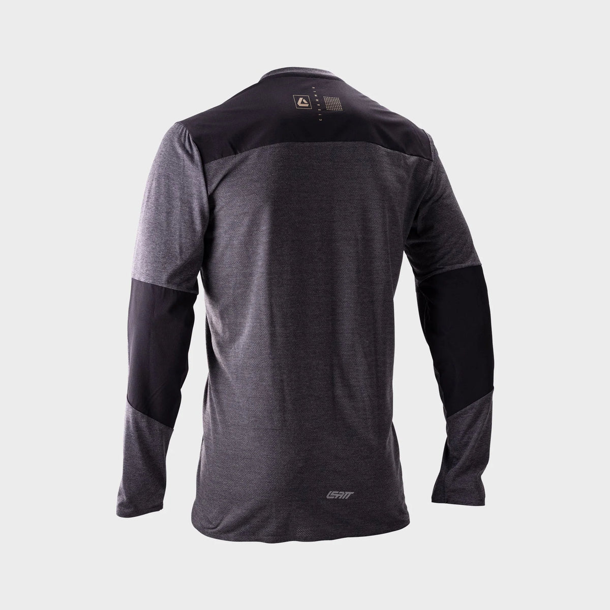 Leatt Trail 4.0 Long Sleeve MTB Jersey - Ghost Black