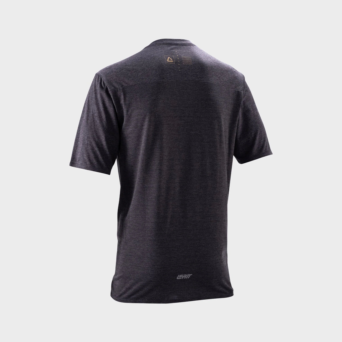 Leatt Trail 4.0 Short Sleeve MTB Jersey - Ghost Black
