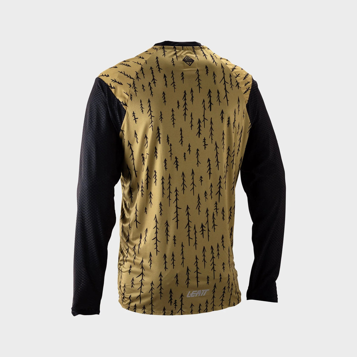 Leatt Trail 3.0 Long Sleeve MTB Jersey - Trails Brown