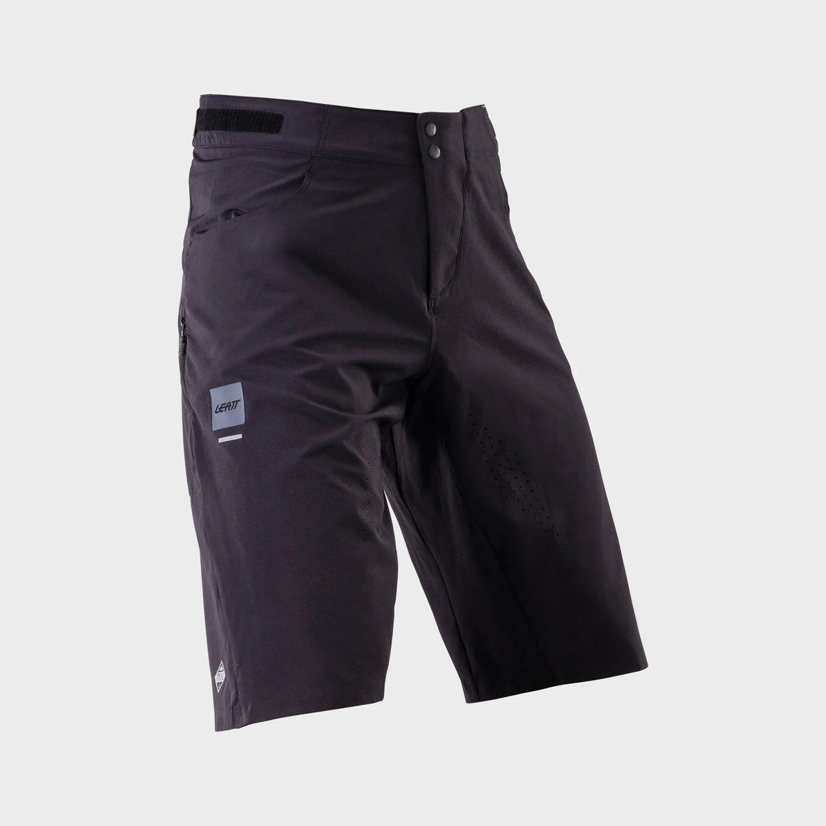Leatt Trail 2.0 MTB Short - Ghost Black
