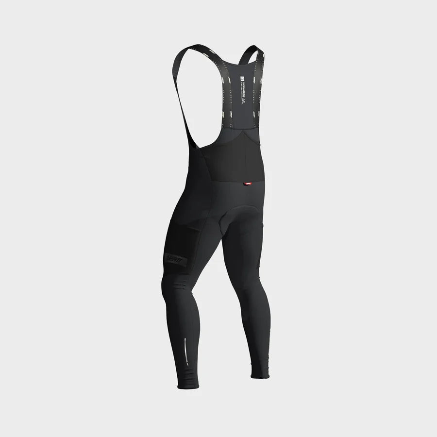 Leatt ThermaFlow 4.0 Bibtight - Black