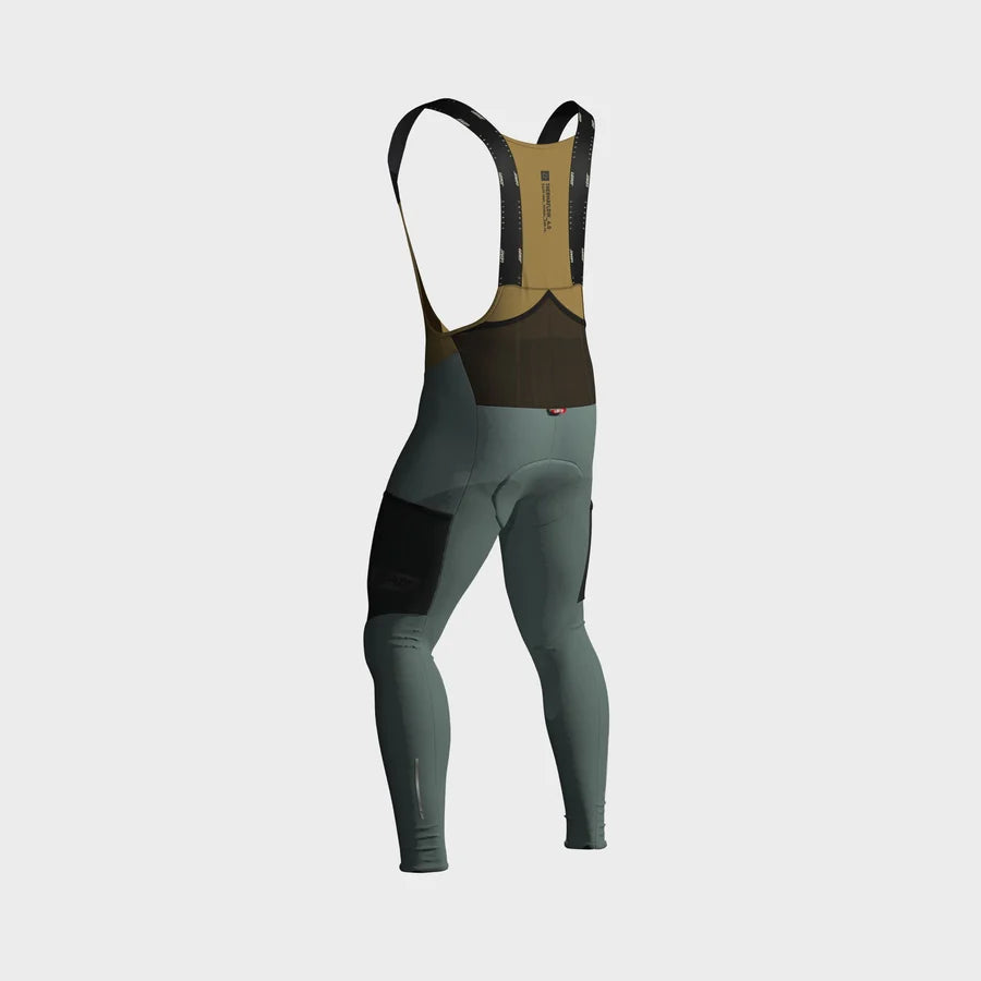 Leatt ThermaFlow 4.0 Bibtight - Mist Green