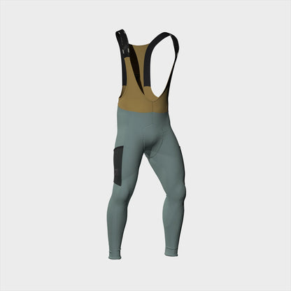 Leatt ThermaFlow 4.0 Bibtight - Mist Green