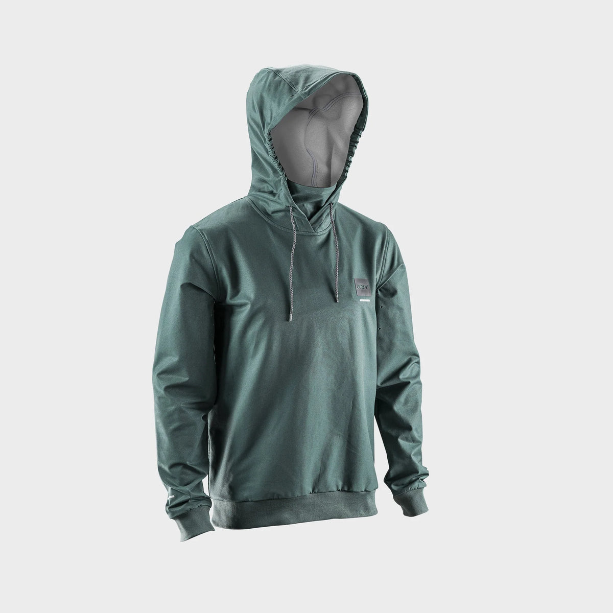 Leatt ThermaFlow 3.0 Hoodie - Spruce Green
