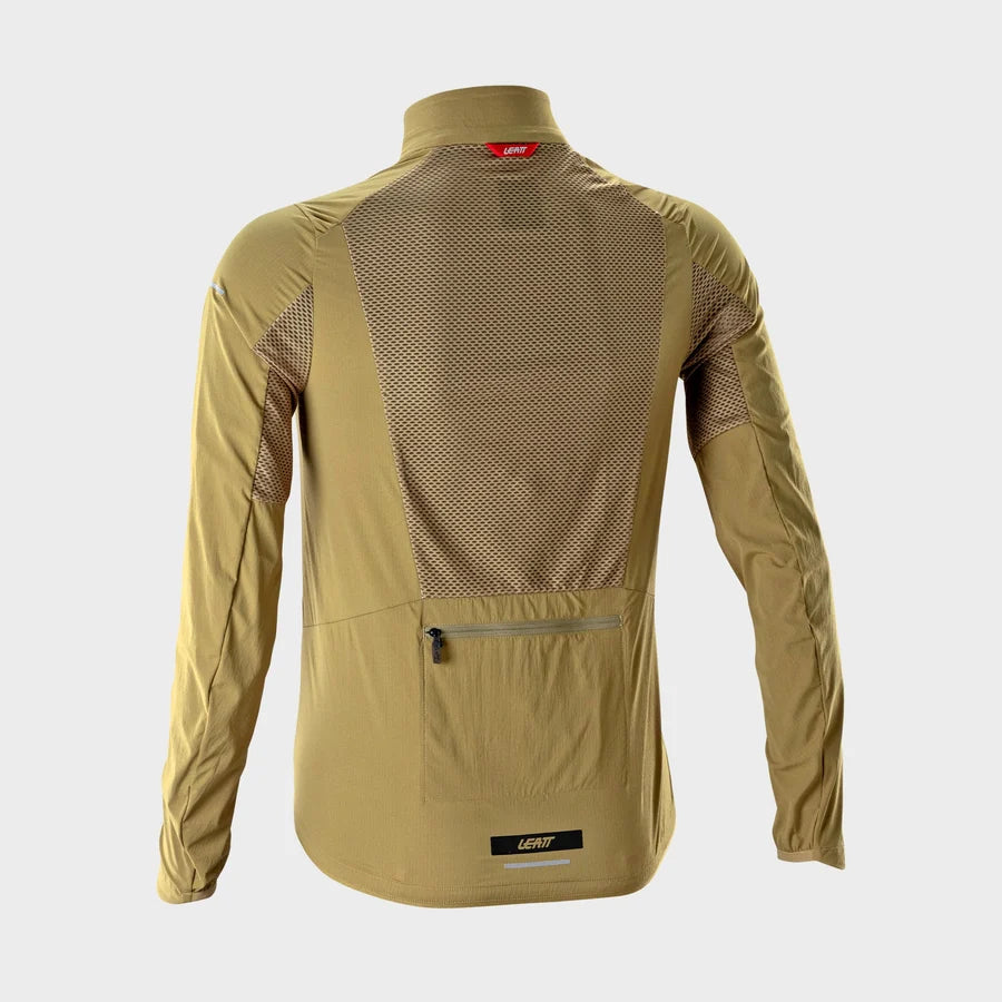 Leatt WindBlock 2.0 MTB Jacket - Brass Brown