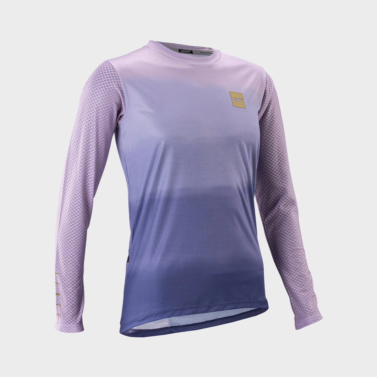 Leatt Trail 3.0 Long Sleeve MTB Jersey - Womens - Cosmic Blue