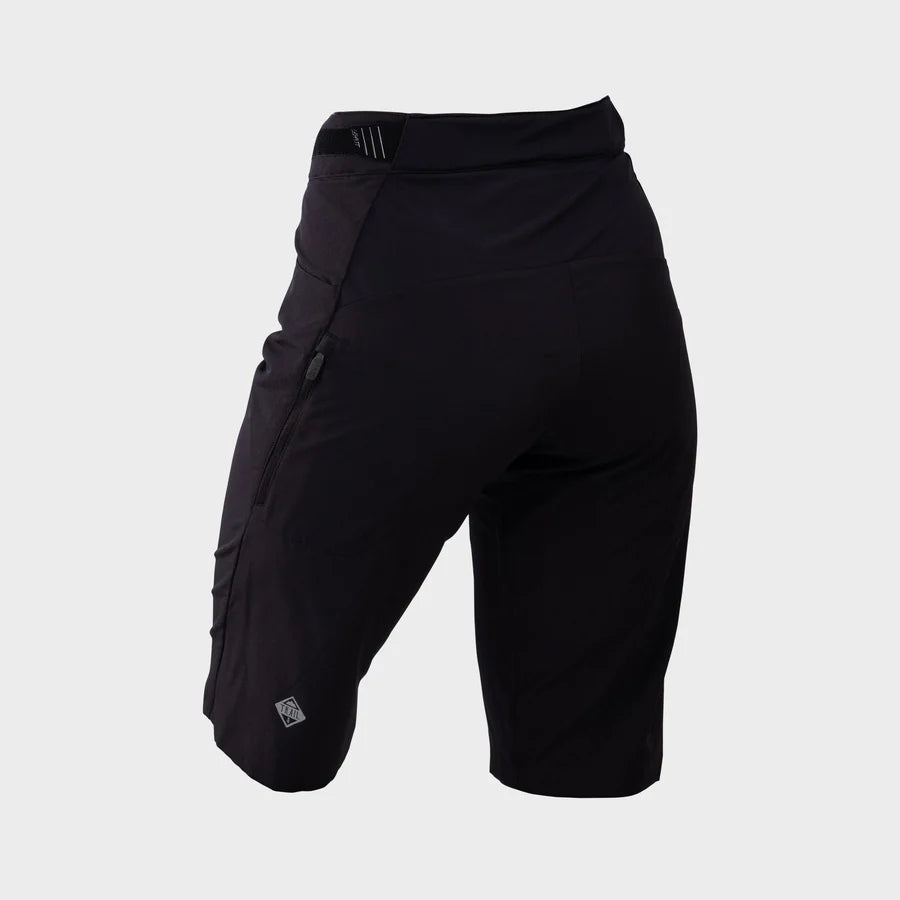 Leatt Trail 2.0 MTB Short - Womens - Ghost Black