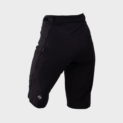 Leatt Trail 2.0 MTB Short - Womens - Ghost Black