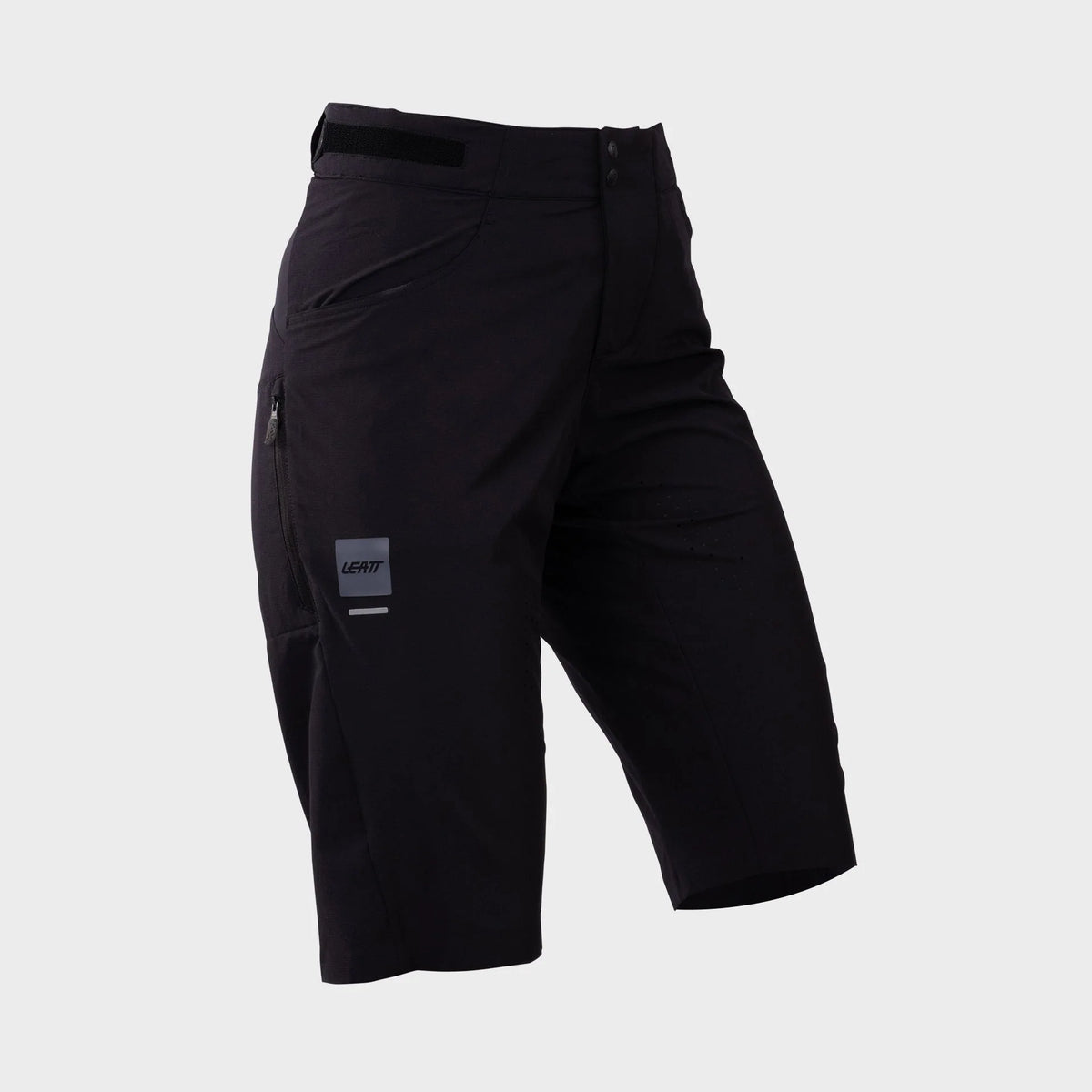 Leatt Trail 2.0 MTB Short - Womens - Ghost Black