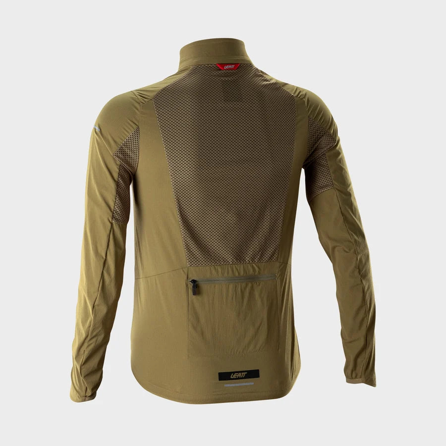 Leatt WindBlock 2.0 MTB Jacket - Womens - Brass Brown