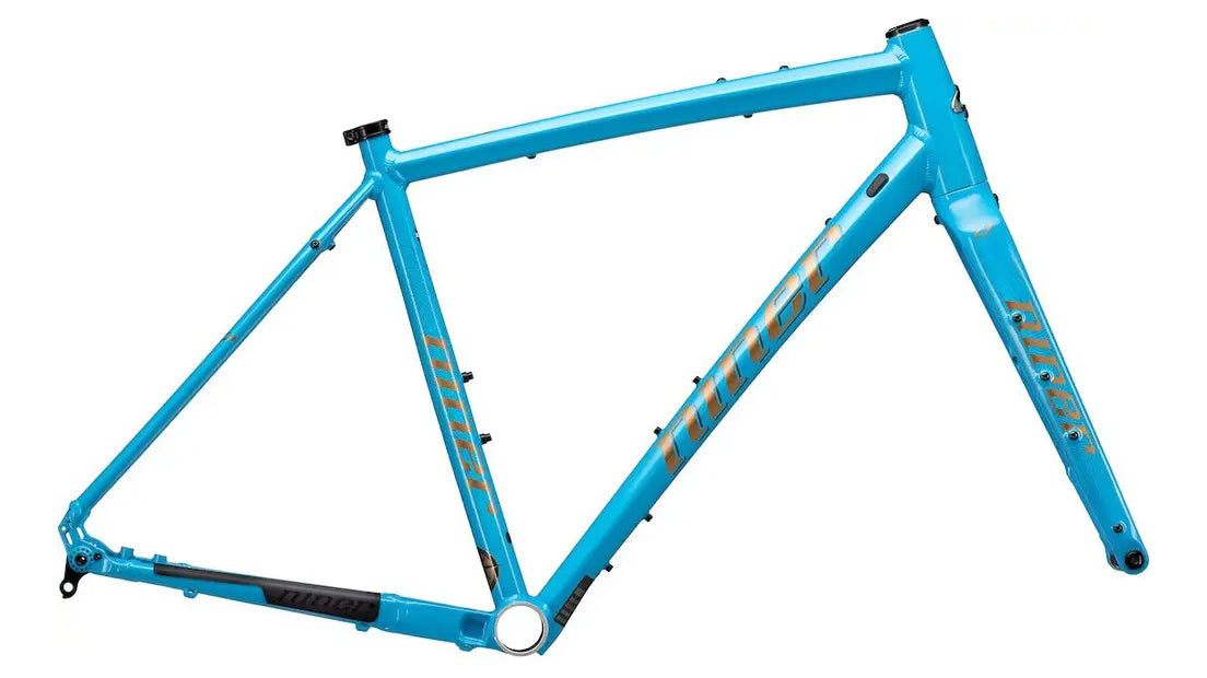 Niner RLT 9 Frameset - Azure Blue-Bronze - 2021