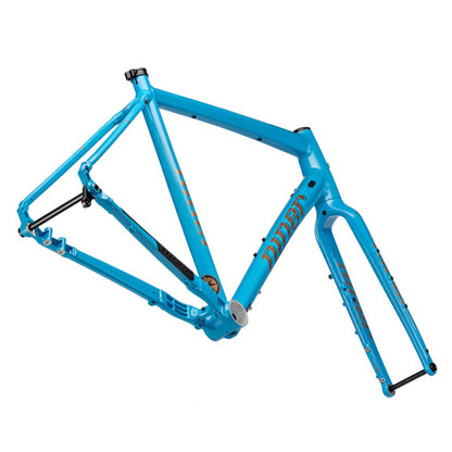 Niner RLT 9 Frameset - Azure Blue-Bronze - 2021