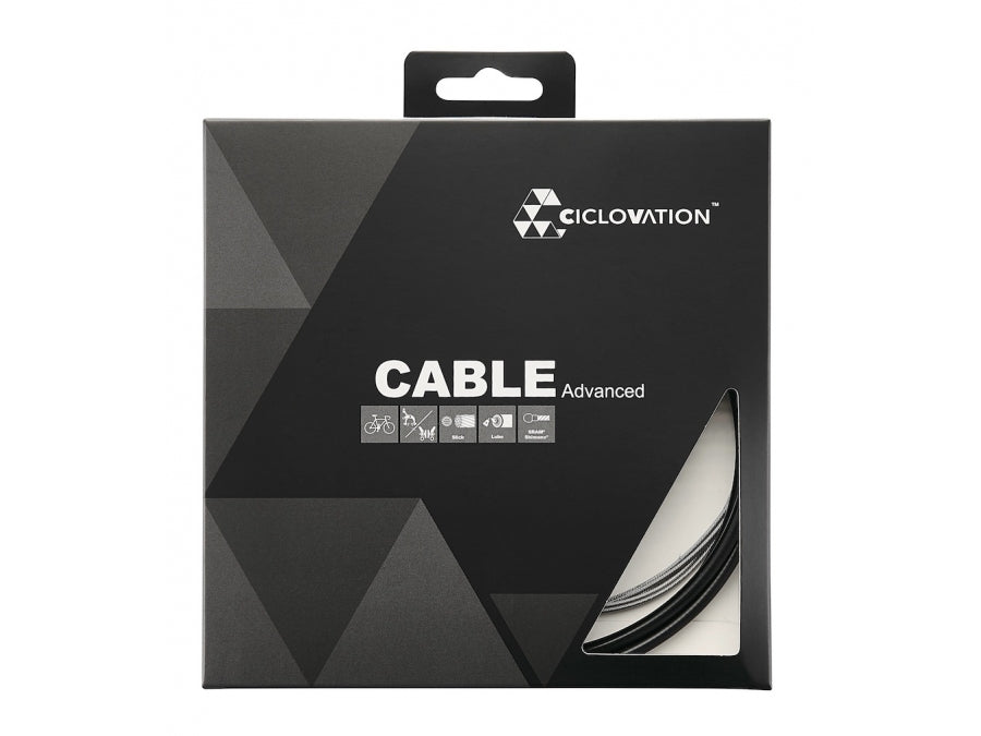 Ciclovation Road Brake Cable Set - Black