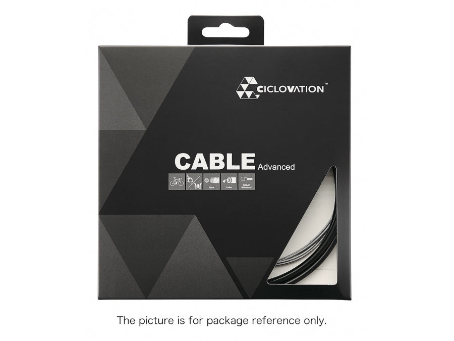 Ciclovation Universal Shift Cable Set - Black