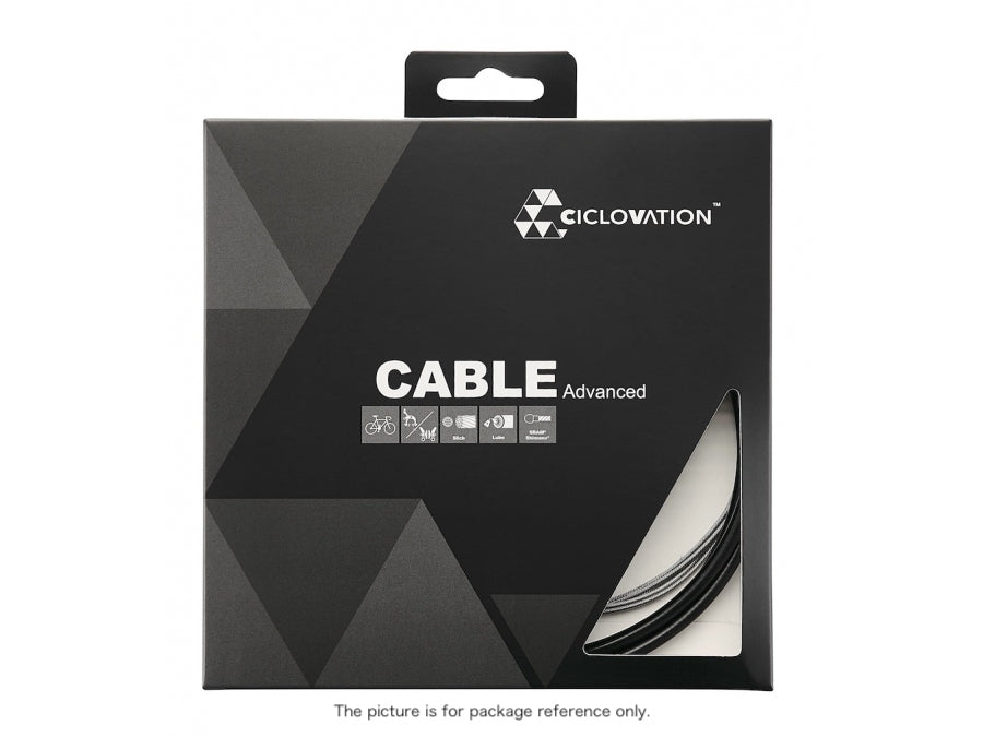 Ciclovation Universal Shift Cable Set - White