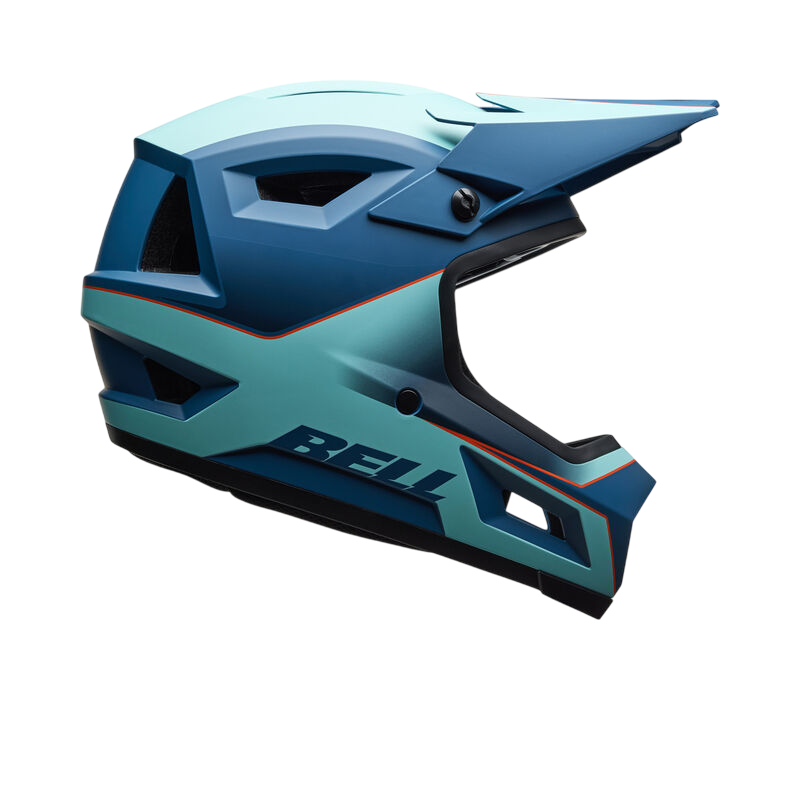 bell enduro helmet full face Bell Sanction 2 DLX MIPS - Crux Matte Blue