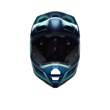 Bell Sanction 2 DLX MIPS Full Face Helmet - Crux Matte Blue